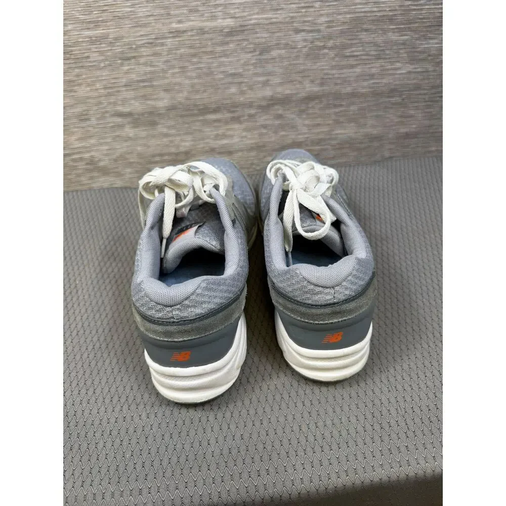 New Balance 411 Shoes Mens Size 9 2E Gray Mesh Walking Cush+ Athletic Sneakers